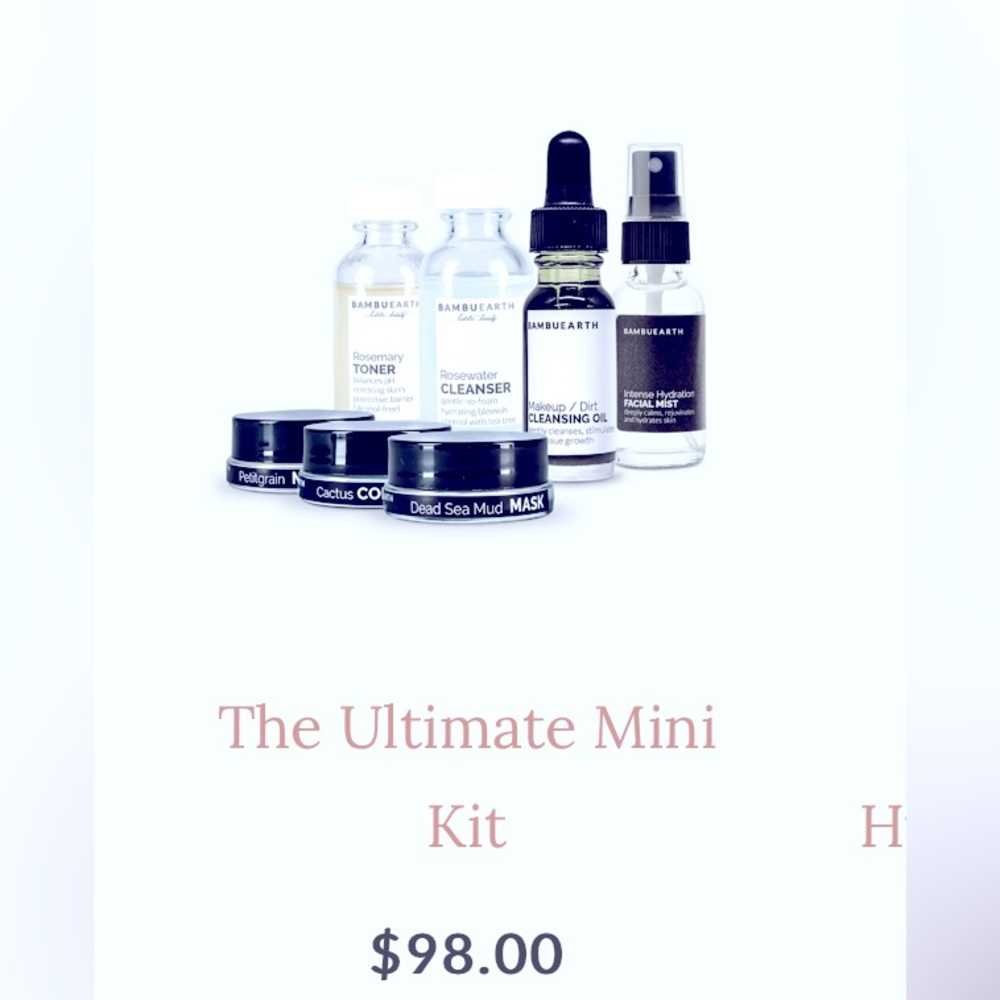 Bambu Earth Trial size kit